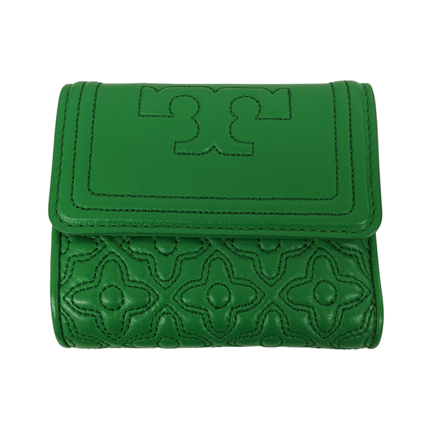 TORY BURCH Wallet 46184 Rank (B) Green