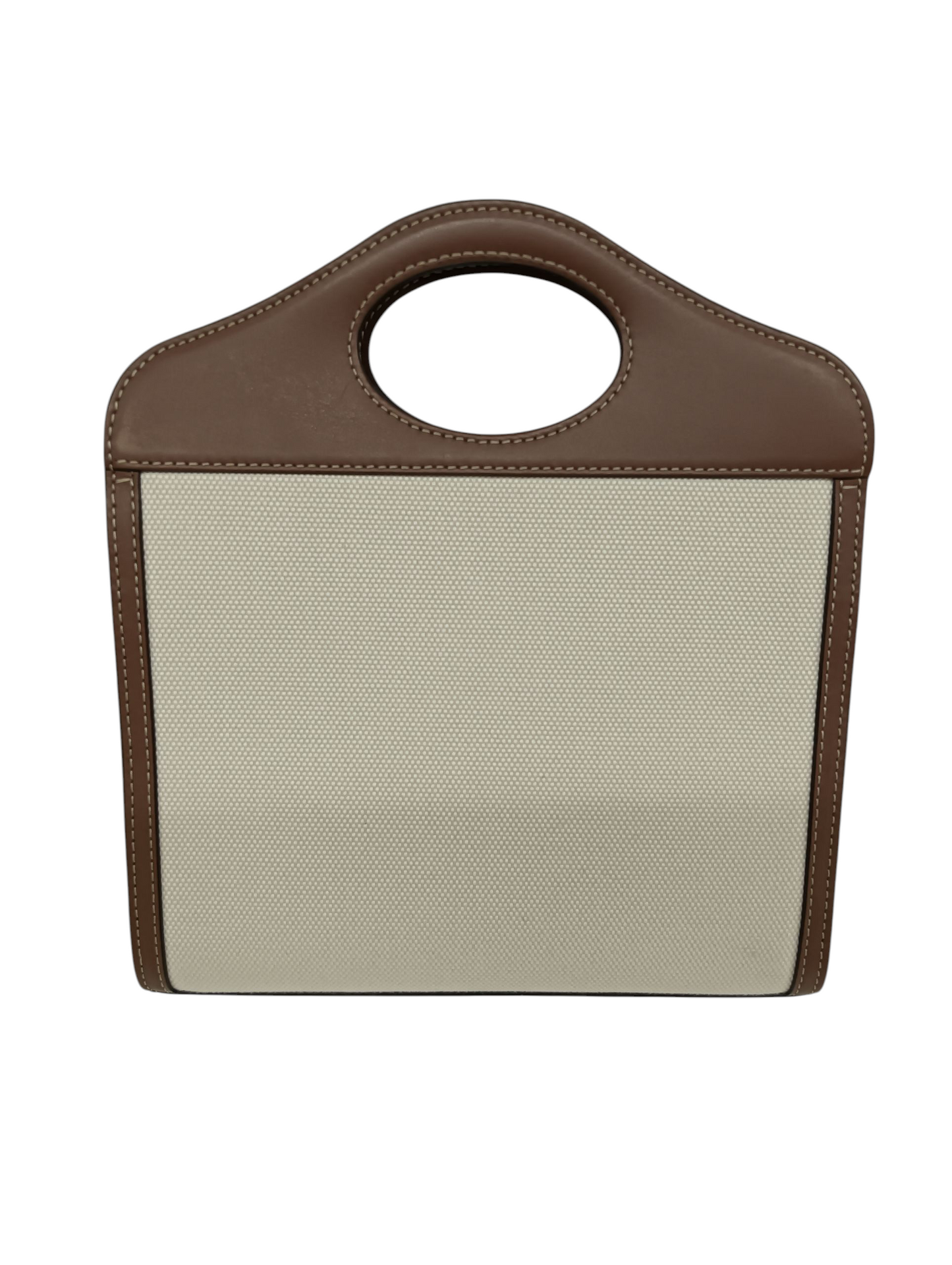 BURBERRY LONDON 2WAY BAG 80317461 Brown/Beige