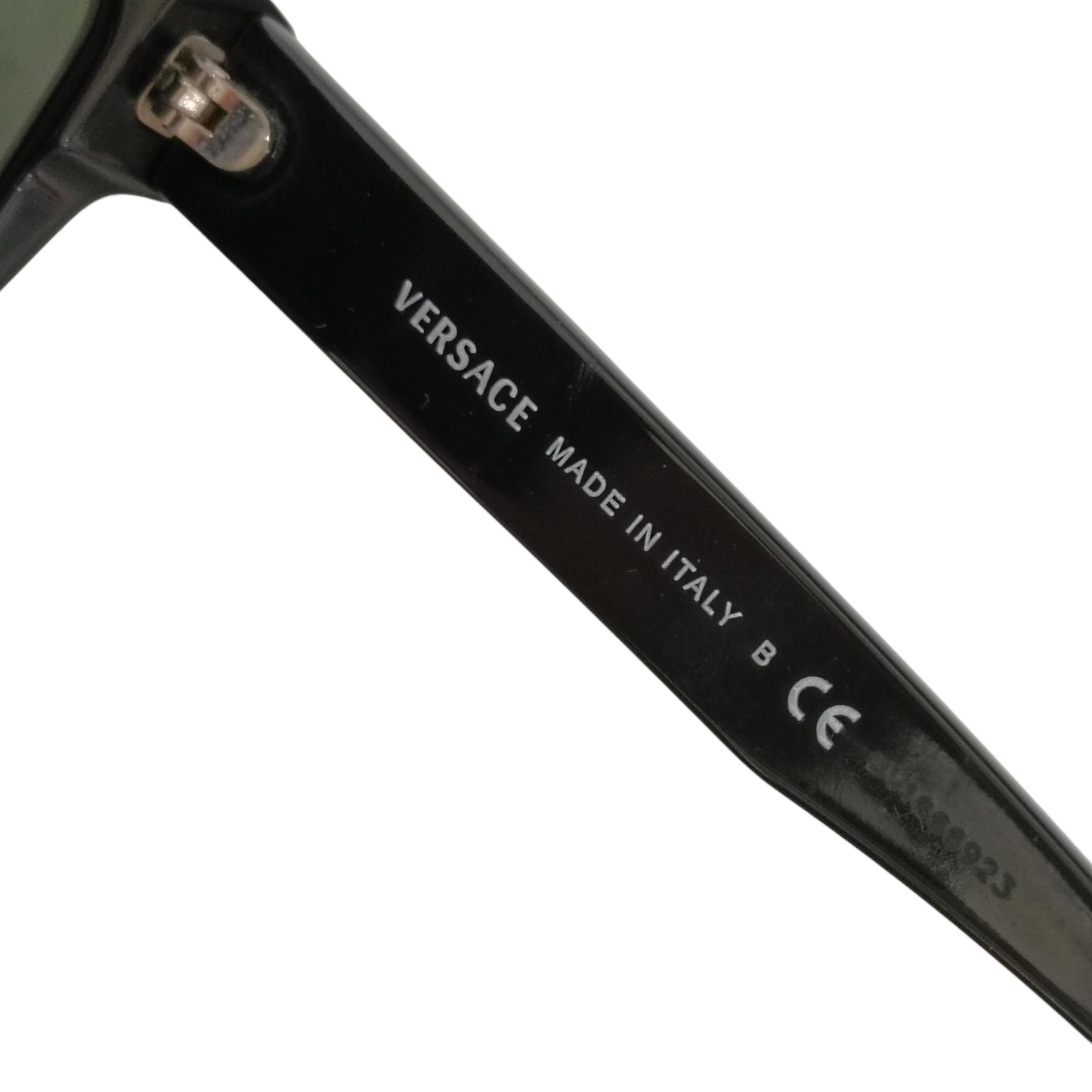 VERSACE Sunglasses Black/Green MOD 4179 GB1/31