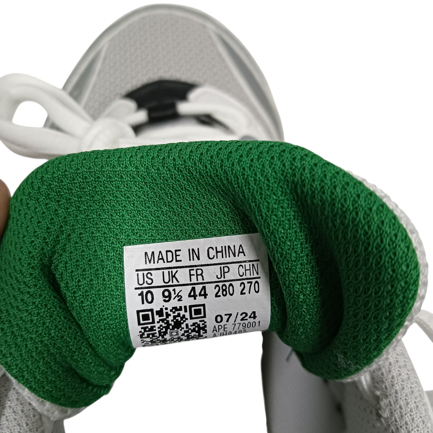 ADIDAS Sneaker IH0405 Mens White/Gray/Green