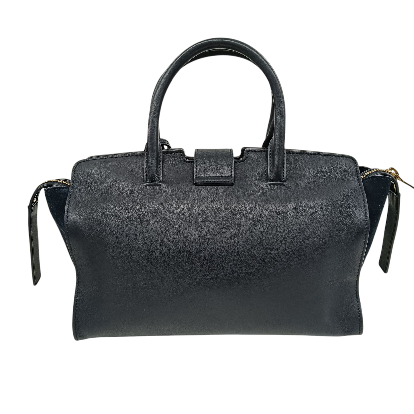 Yves Saint Laurent Shoulder Bag LTH436834 1116 Rank(B) Navy TAG Damage