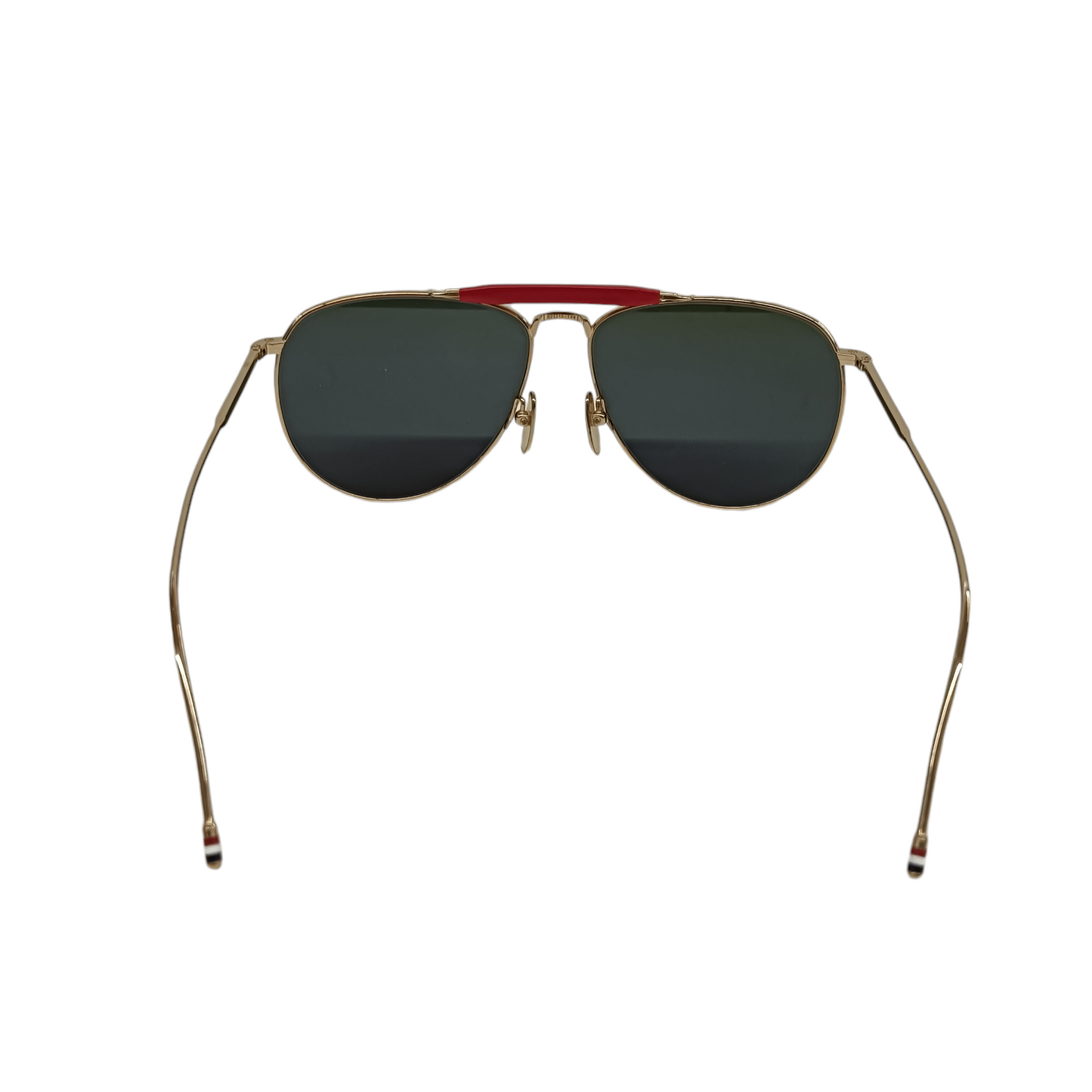 THOM BROWNE Sunglasses TB-015-LTD-GLD-62 Gold