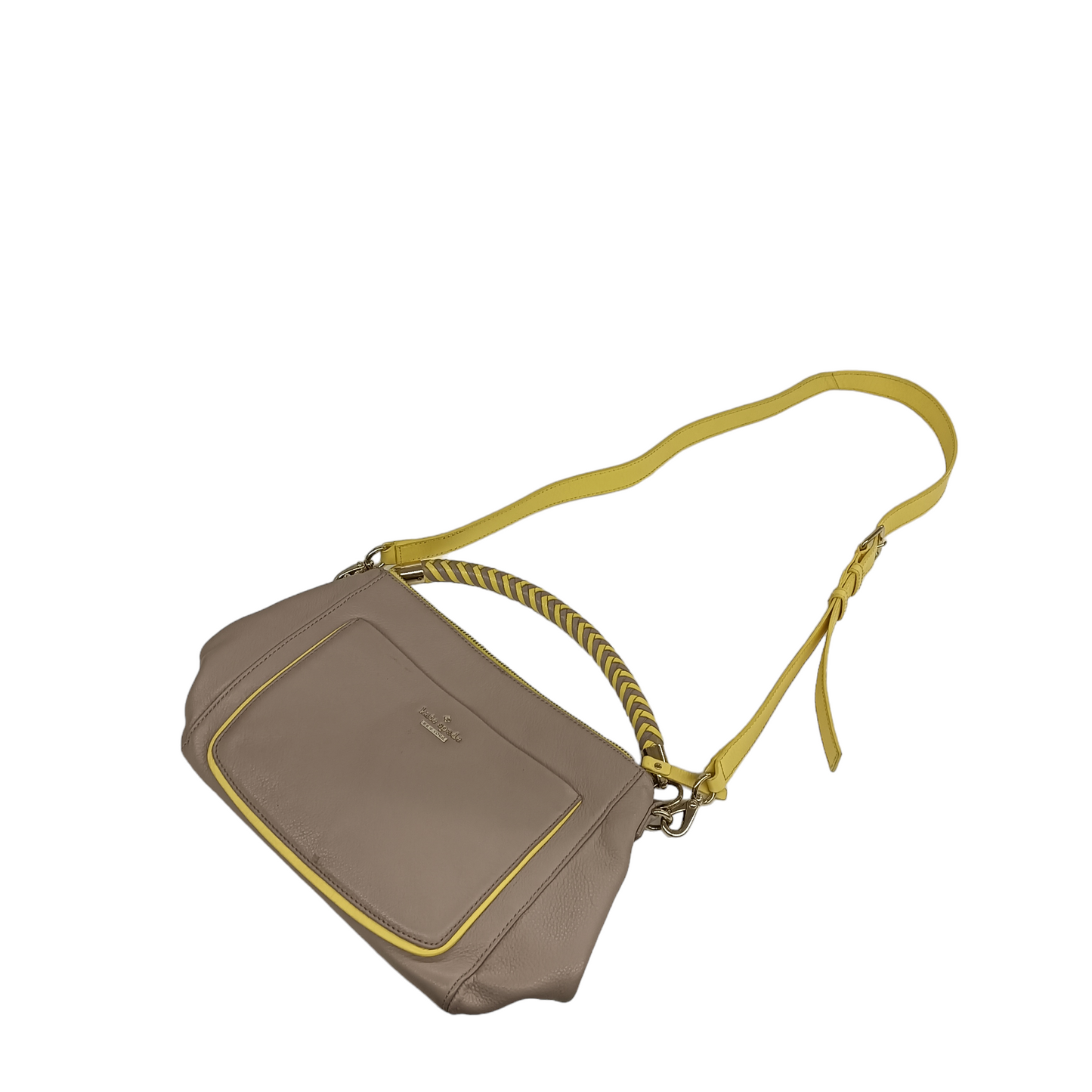 KATE SPADE Shoulder Bag PXRU6369 Gray/Yellow Stian