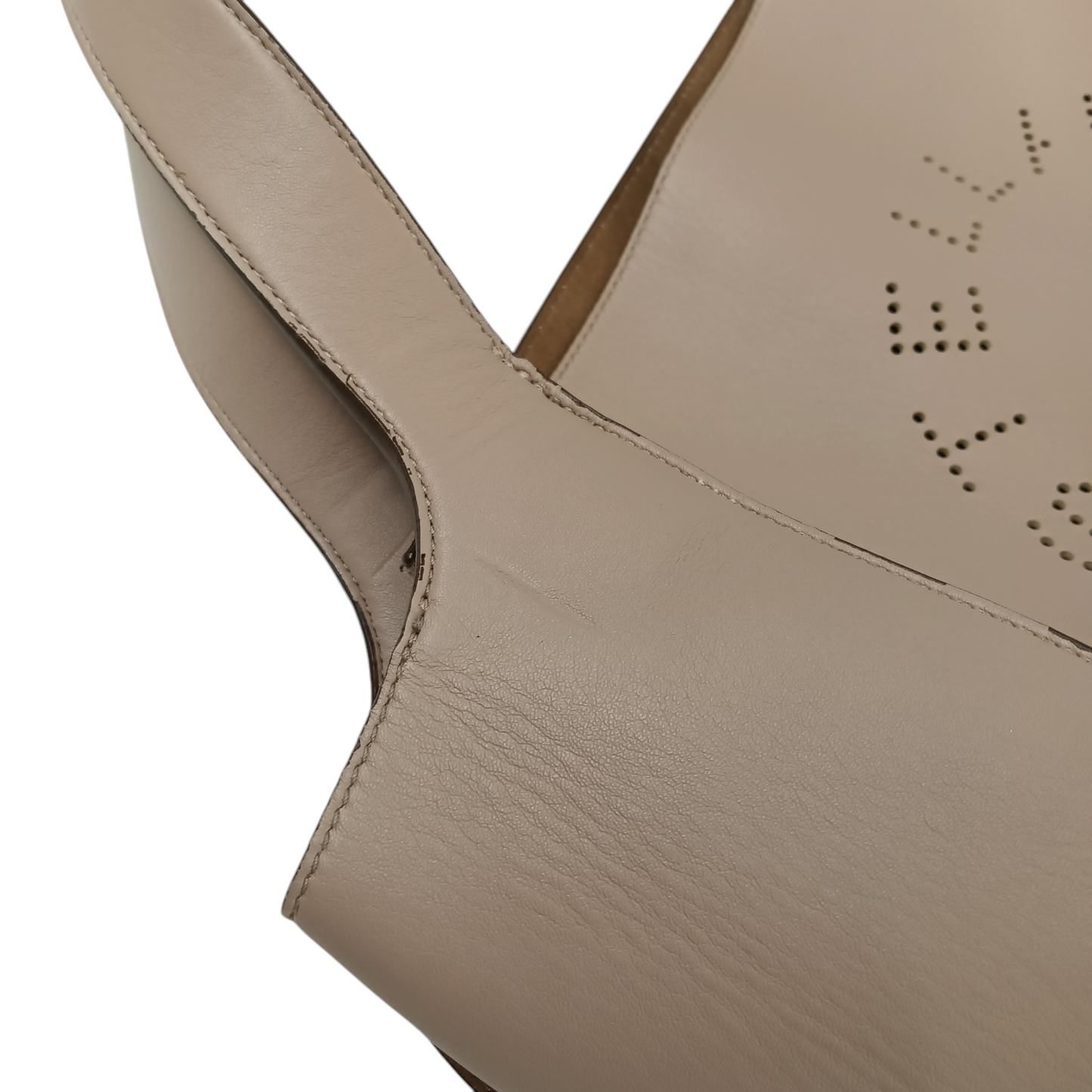 STELLA McCARTNEY Handbag 502793 Rank C Beige Damage