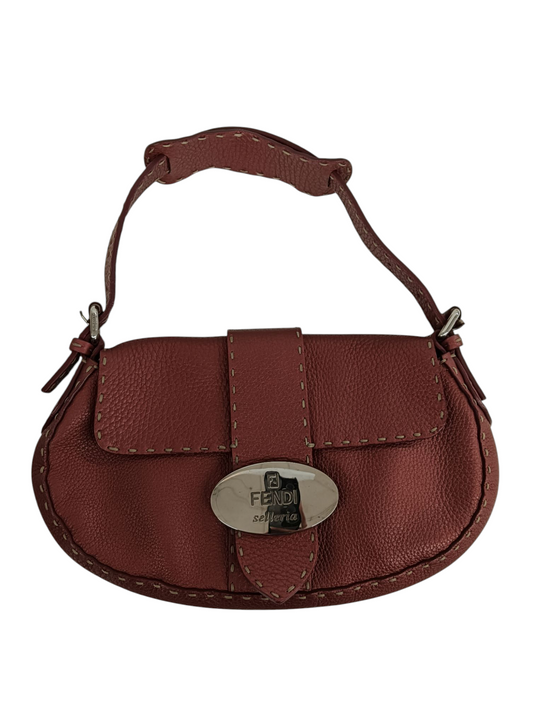 FENDI Handbag 8BR407 Red
