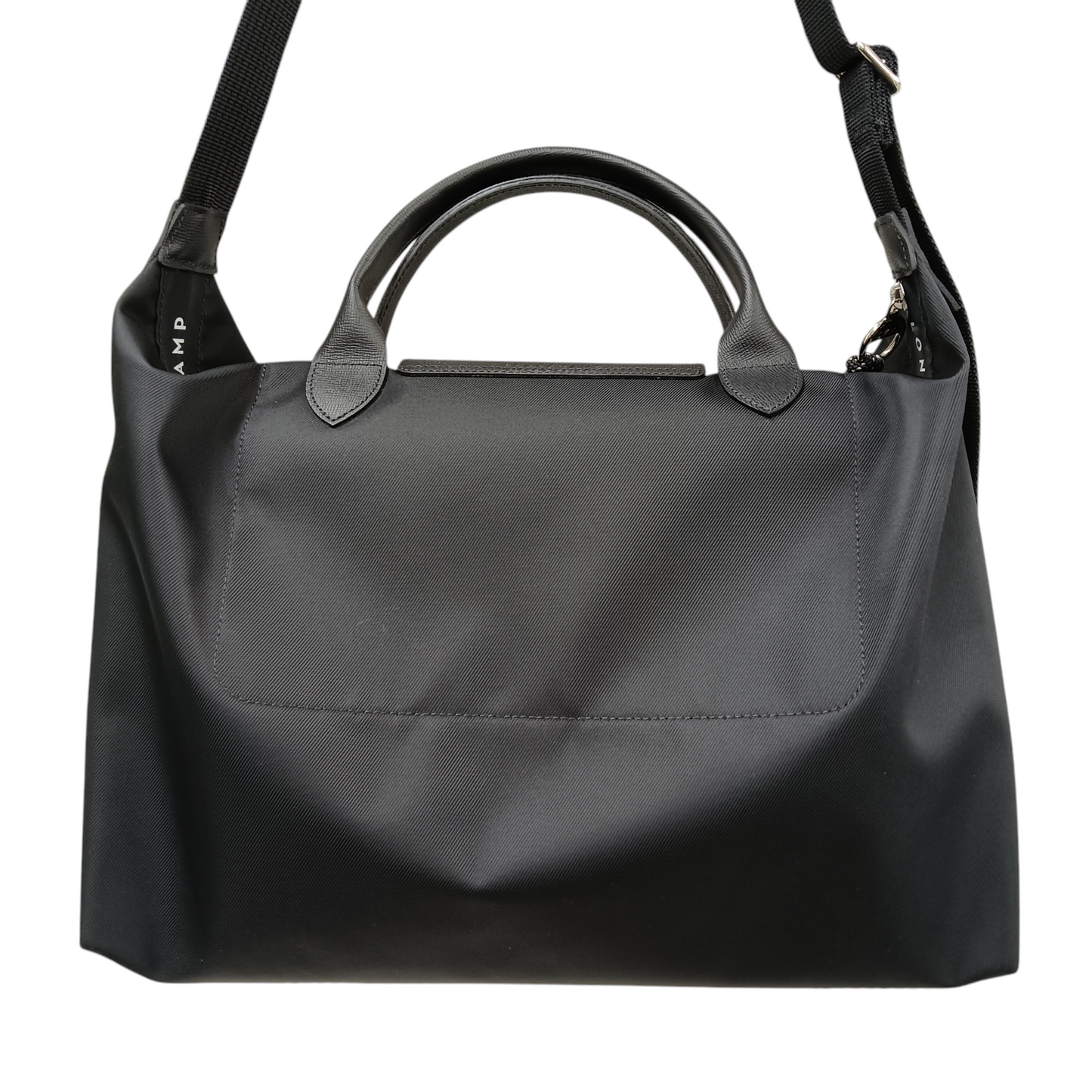 LONGCHAMP 2WAY Bag L1630HSR001 Rank AB Black
