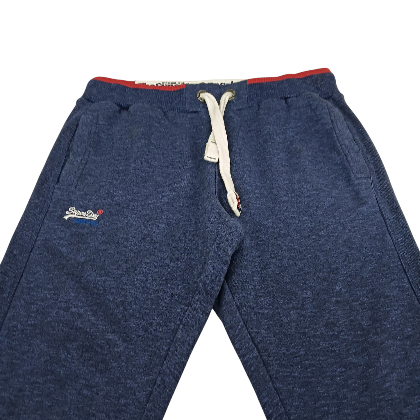 SUPERDRY Pants XL Mens Blue Rank (B) M70MX000F1
