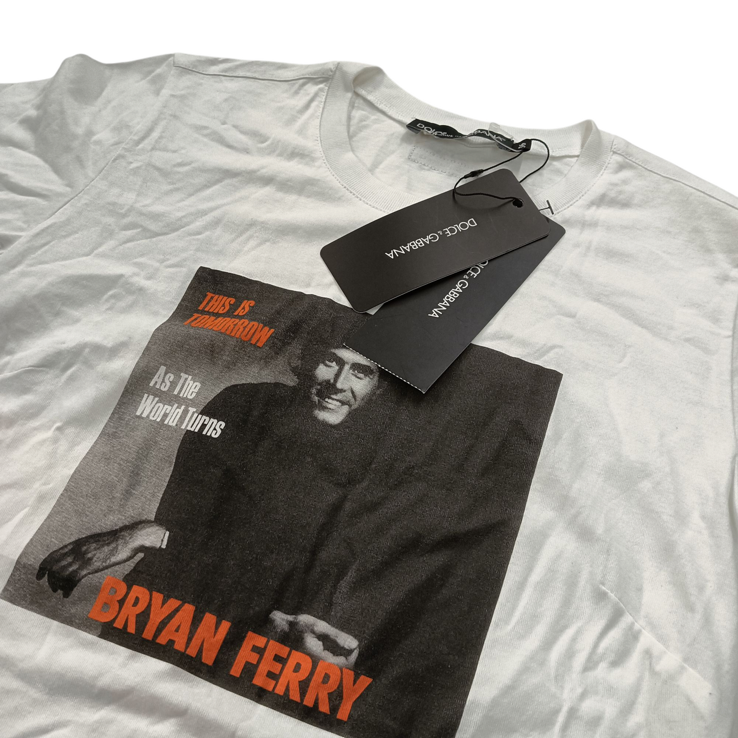 DOLCE & GABBANA T-shirt Size 36 white