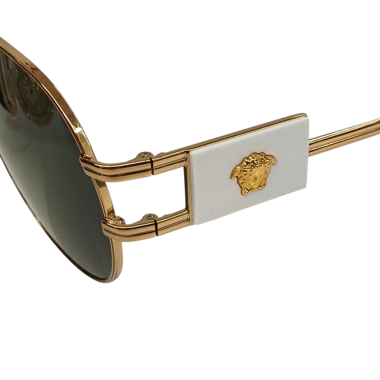VERSACE Sunglasses MOD 2252 Rank(AB) White/Gold