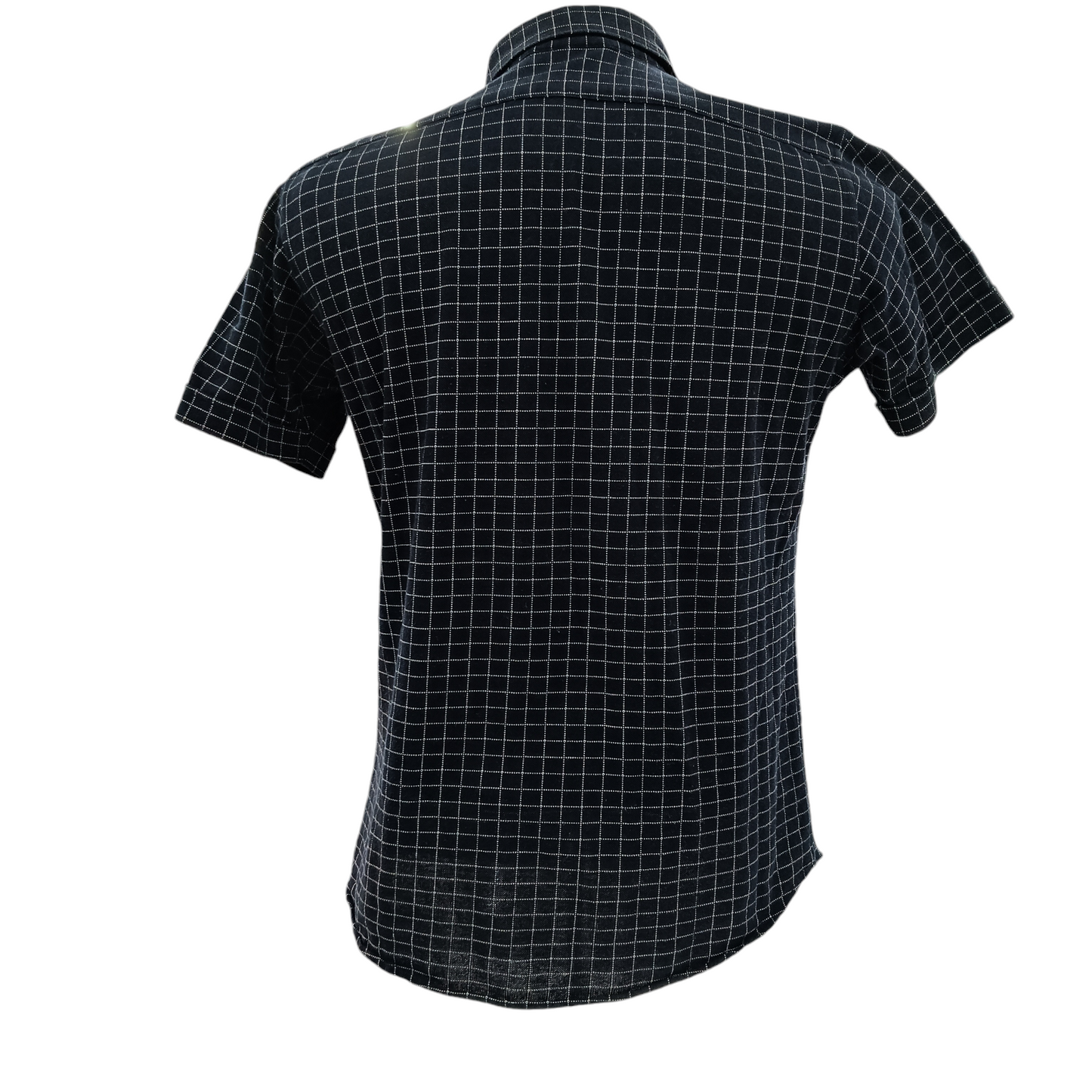 LACOSTE BUTTON DOWN SHIRT MENS SIZE S NAVY