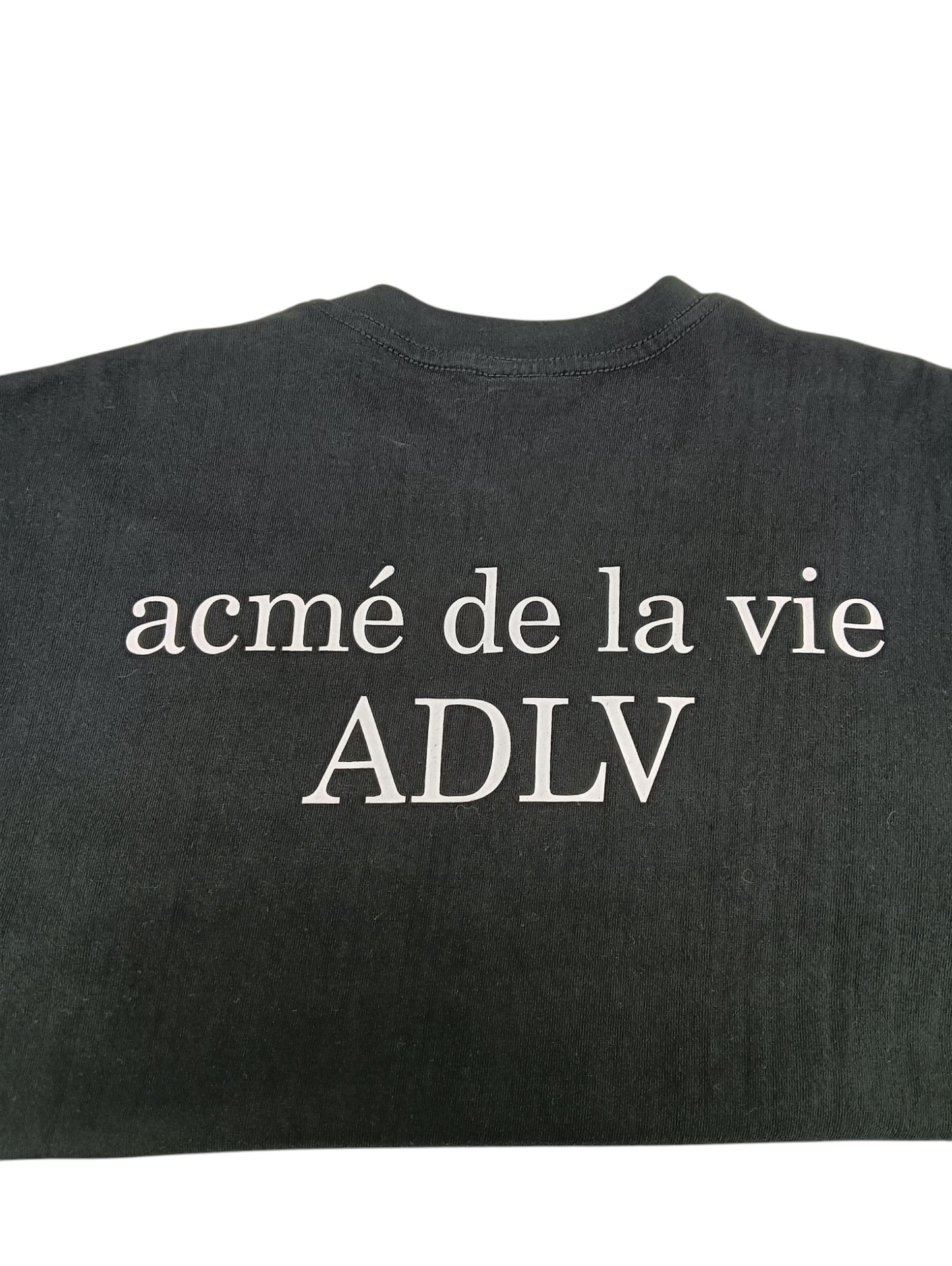 ADLV T-shirt Mens Black