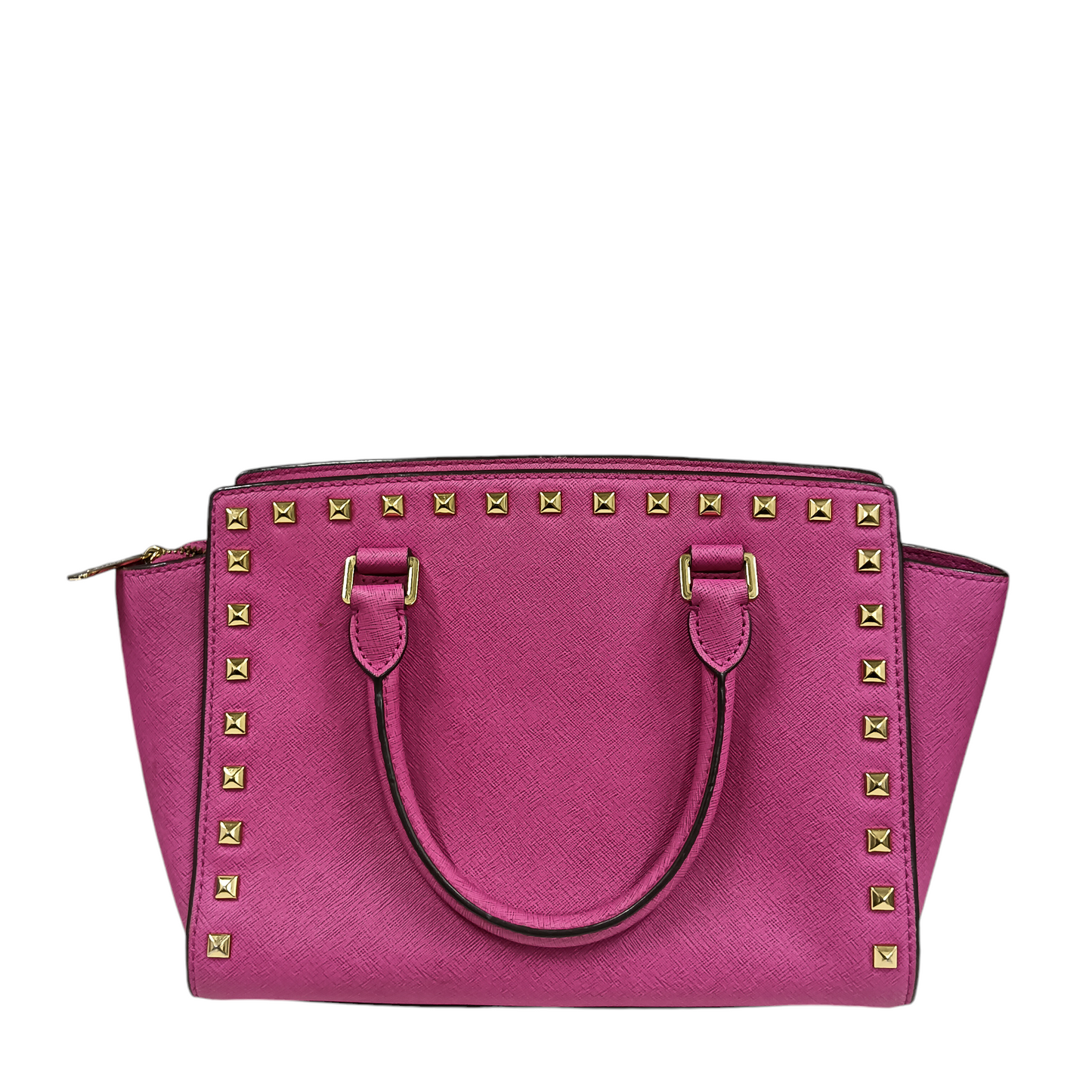 MICHAEL KORS 2WAY BAG AI-1409 PINK RANK AB