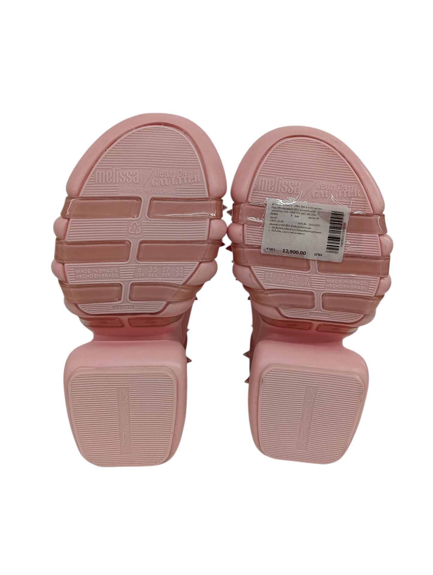 MELISSA Sandal Size 37 Lady's Pink