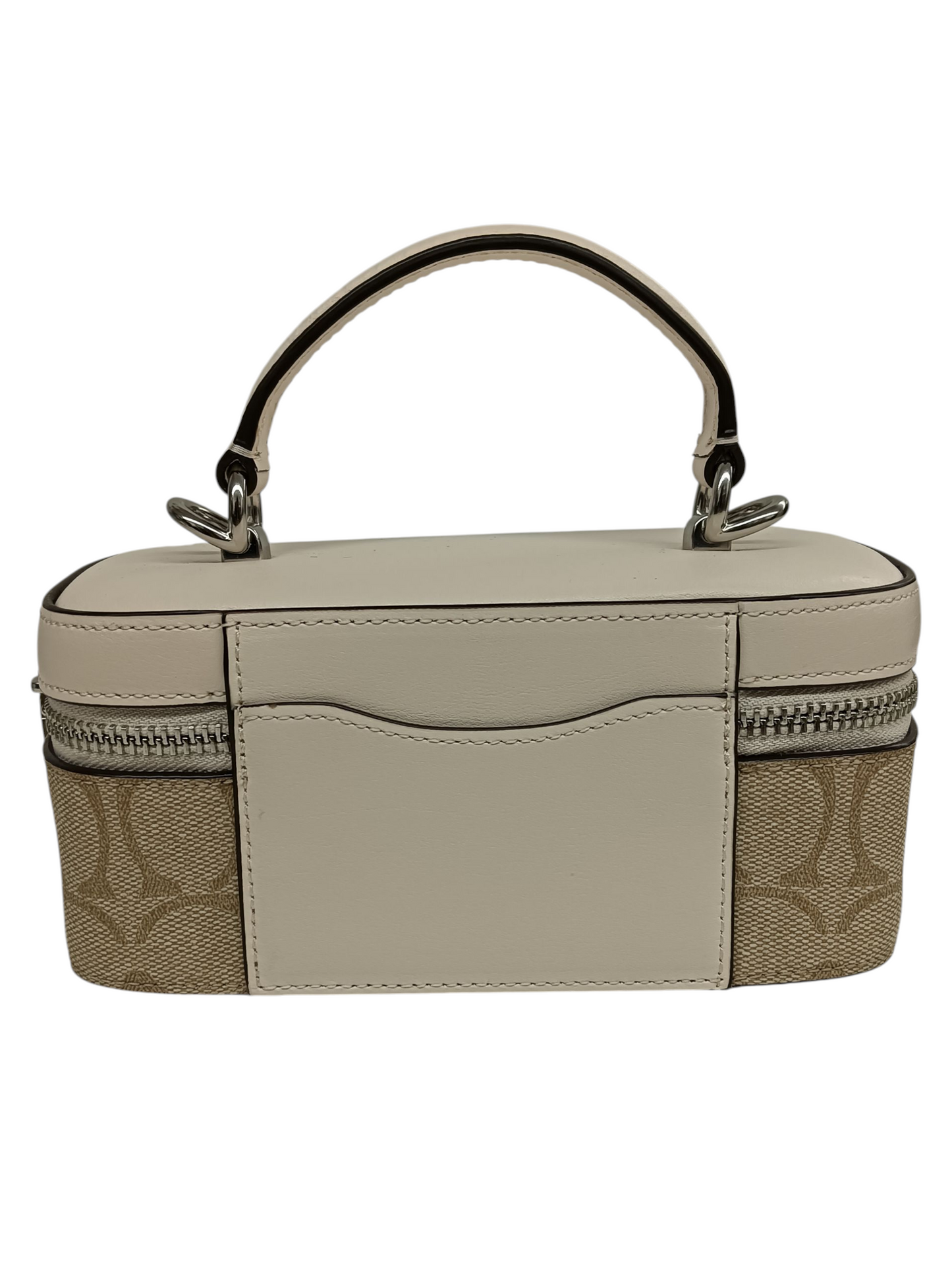 COACH Shoulder Bag CJ522 Beige