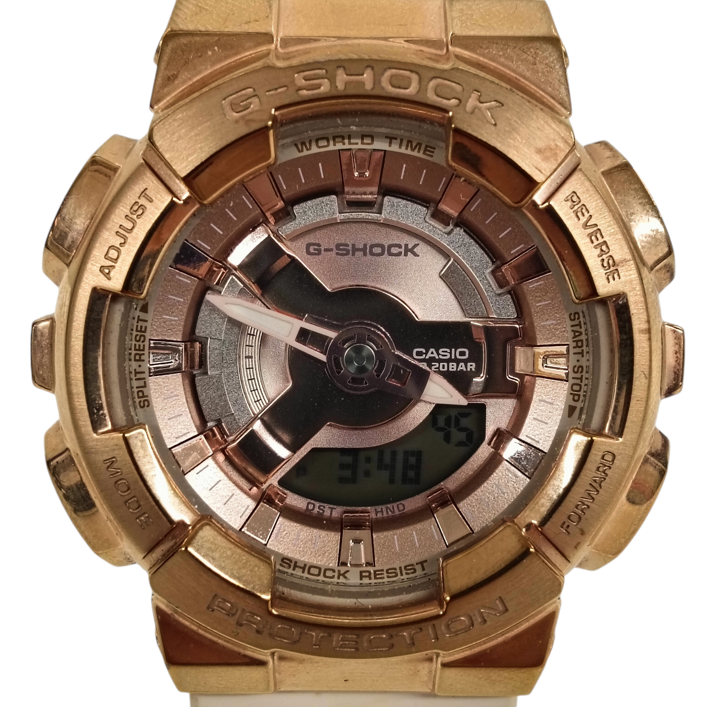 CASIO G-SHOCK Wrist Watch GM-S110PG 5706
