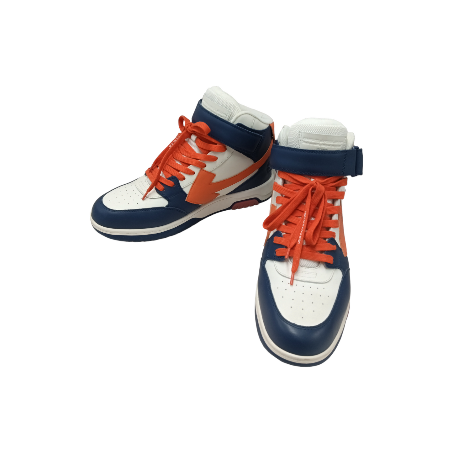 OFFWHITE Sneaker Size 44 Mens Blue/White Rank A
