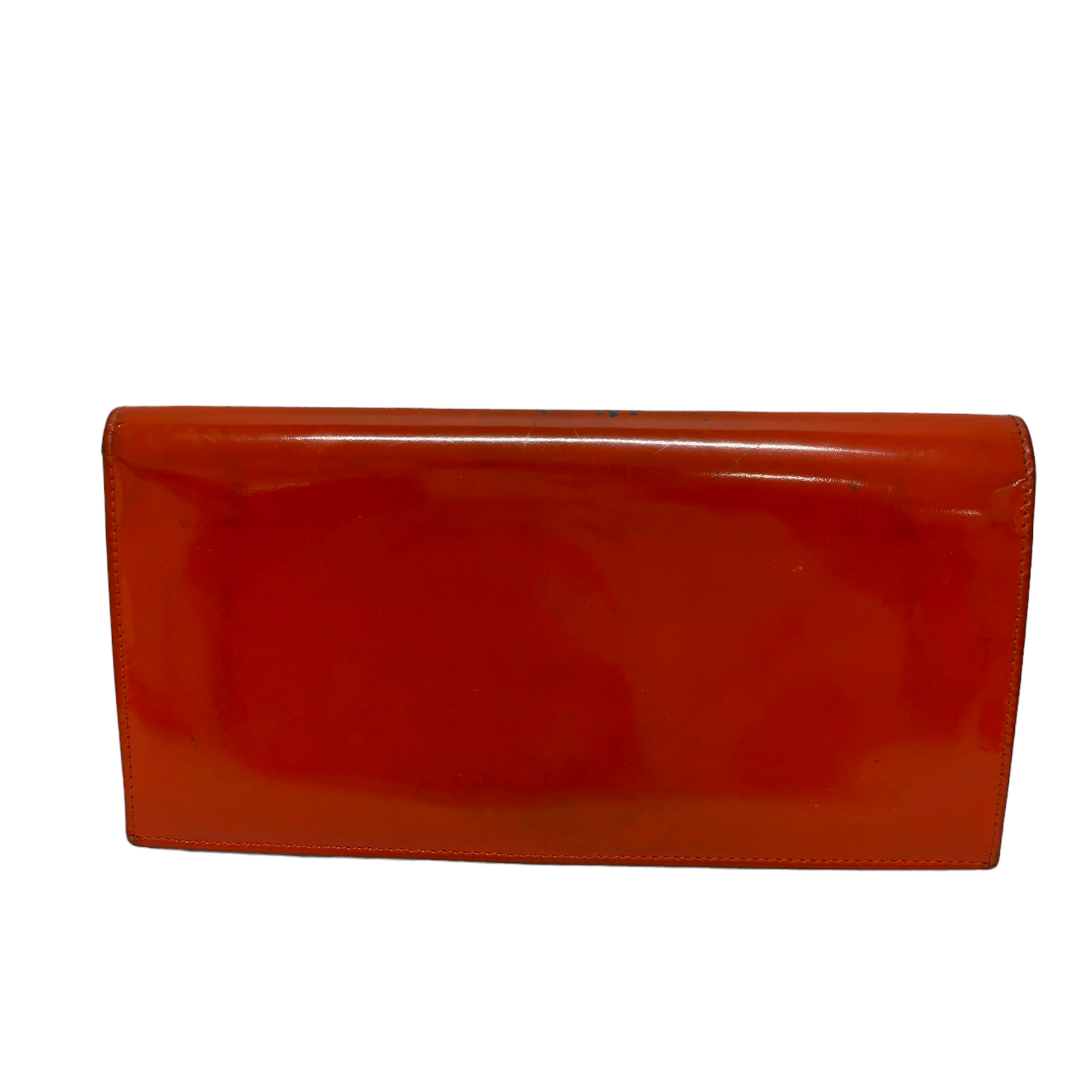 GUCCI Long Wallet Orange 035041618245