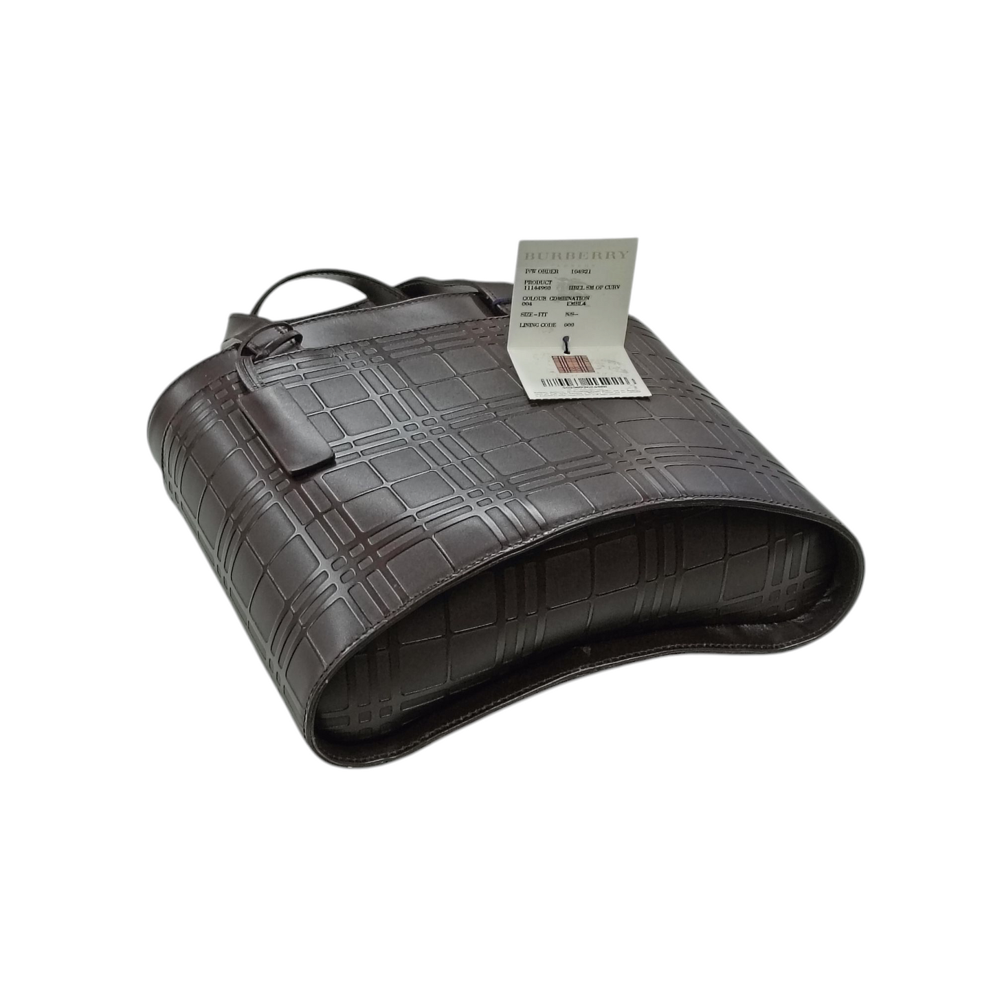 BURBERRY LONDON Handbag Brown