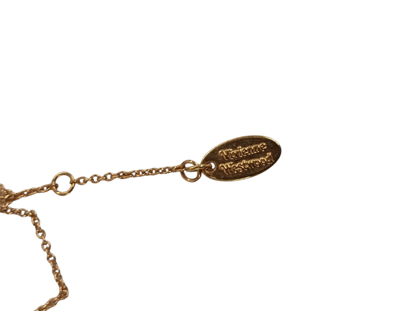 Vivienne Westwood Necklace Gold Pearl