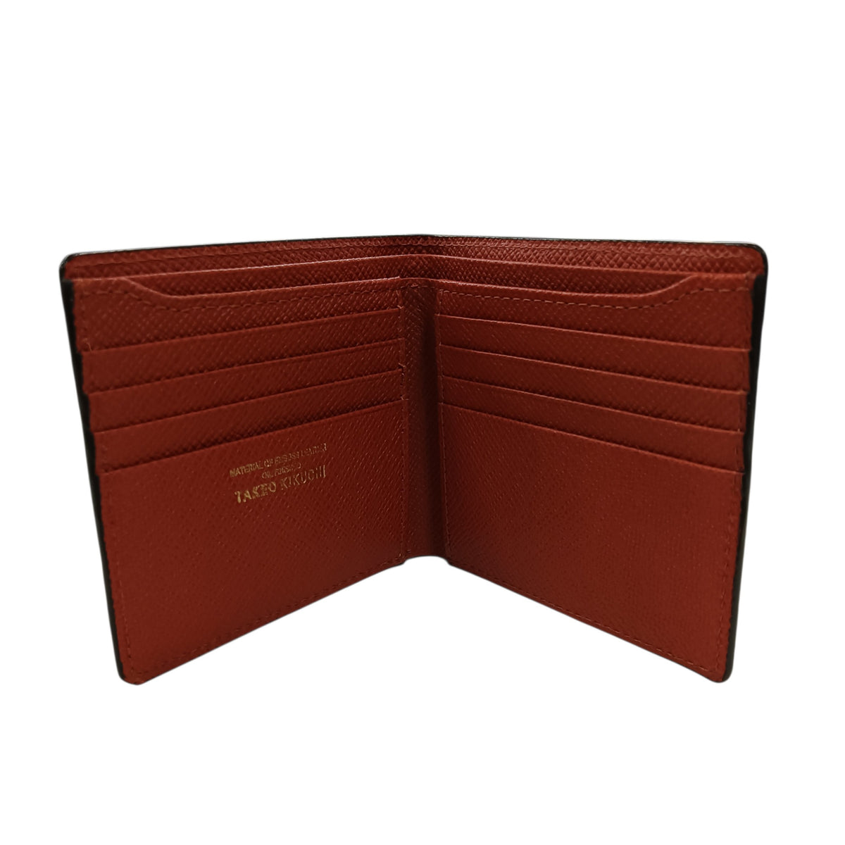 TAKEO KIKUCHI Wallet Orange