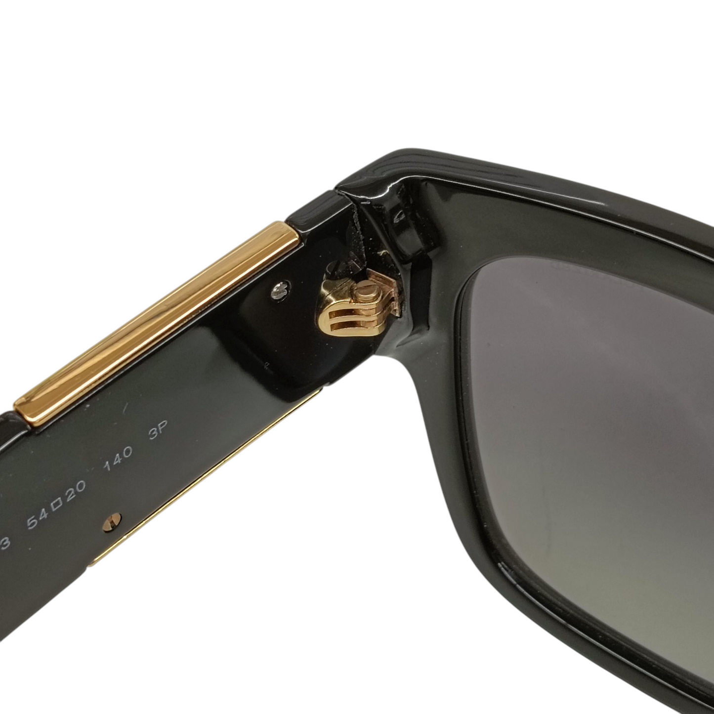 VERSACE Sunglasses 4437-U Rank(B) Black/Gold