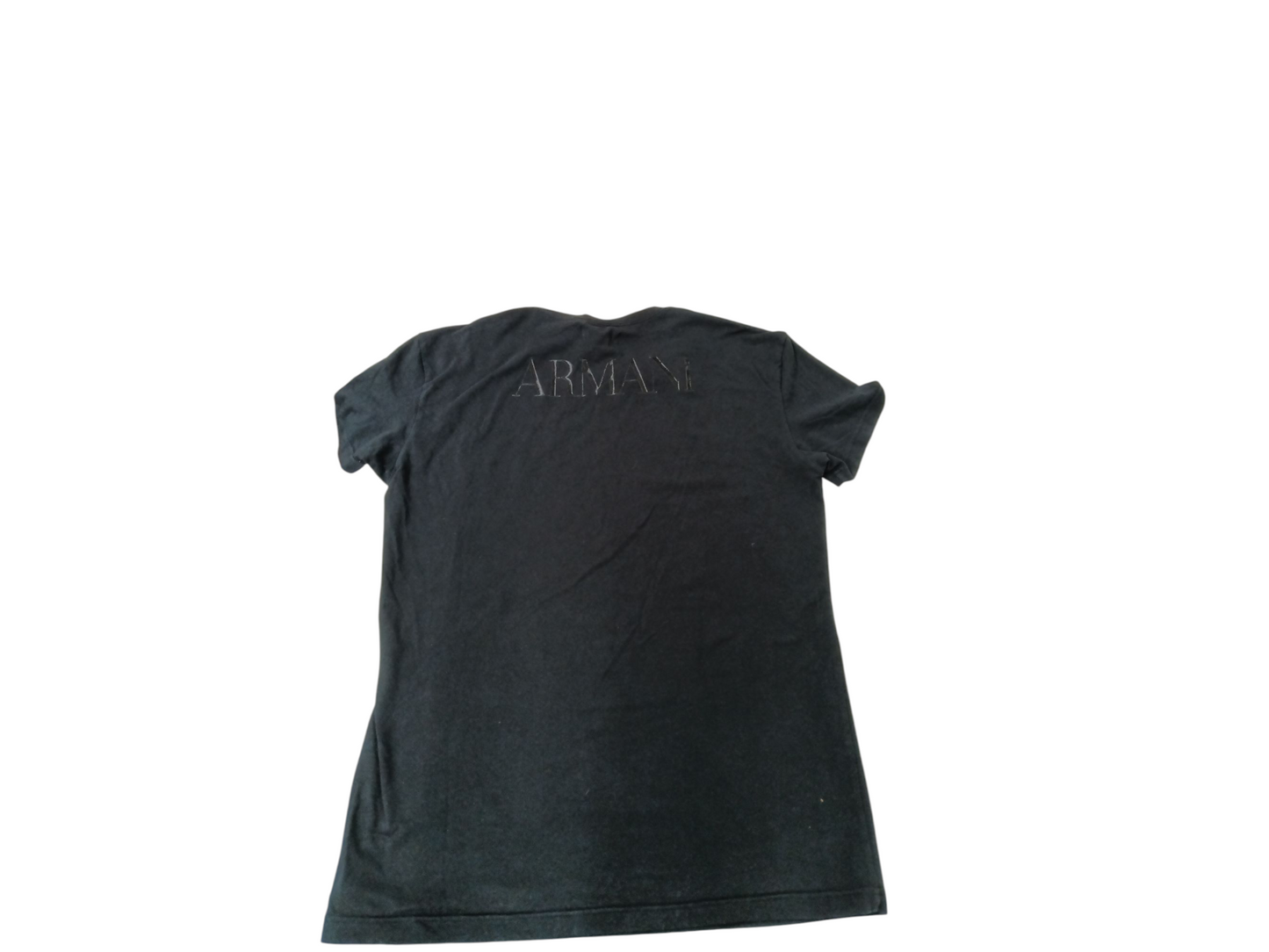 EMPORIO ARMANI T-Shirt Size L Mens Black