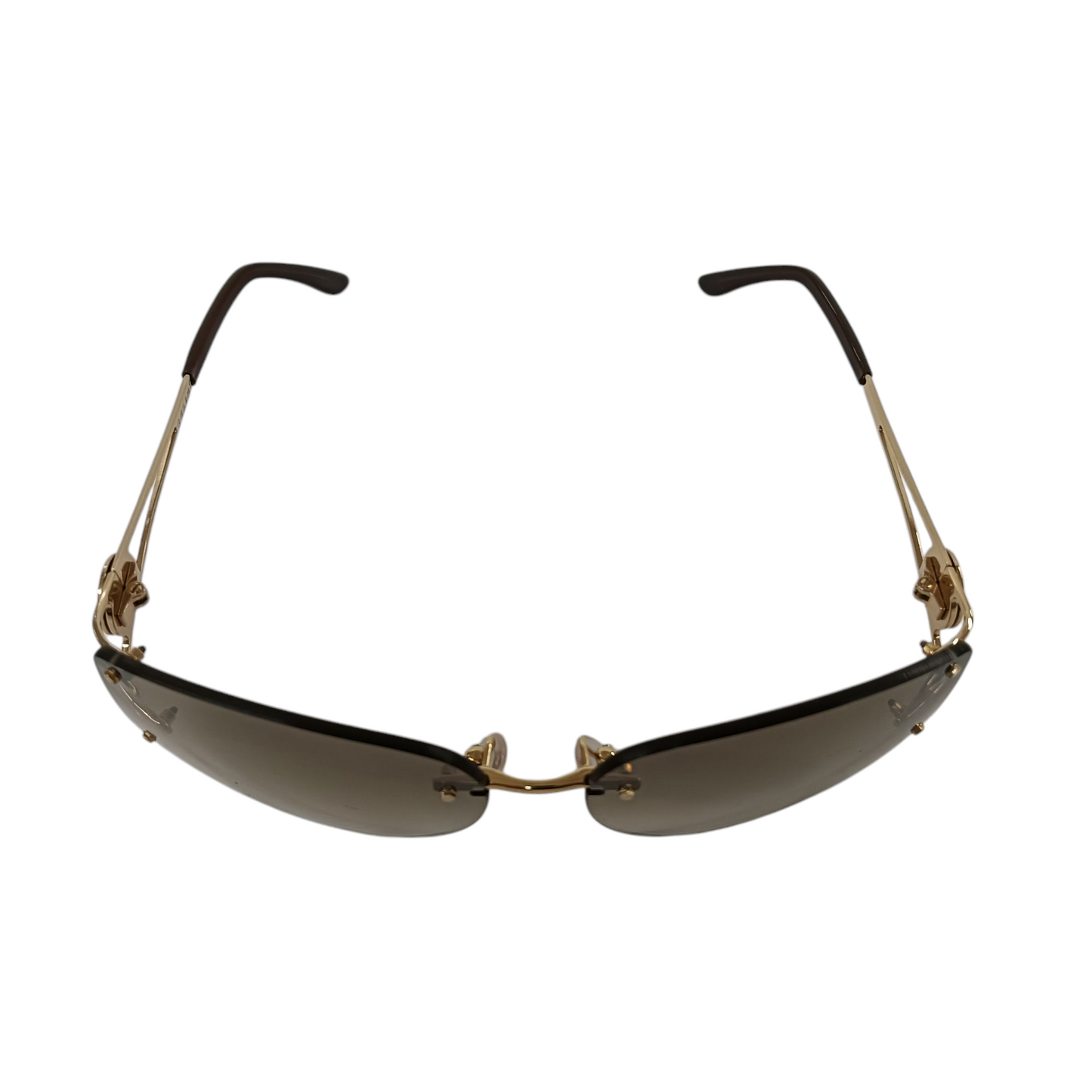 CELINE Sunglasses SC1157 Rank (A) Brown