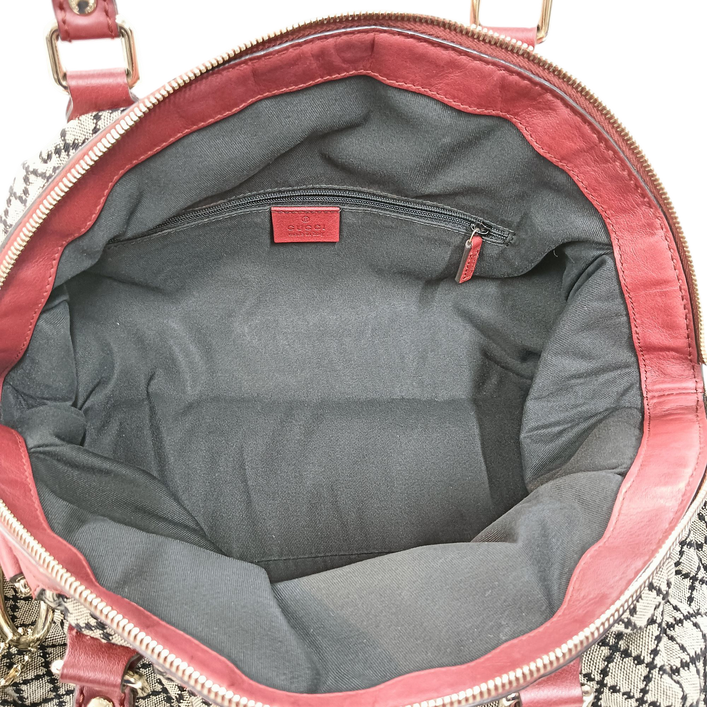 GUCCI Shoulder Bag 223974 203998 Brown/Red