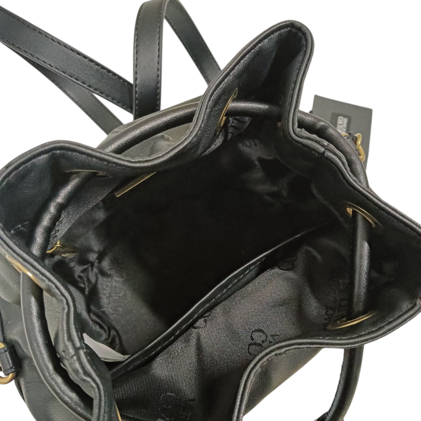 VERSACE JEANS COUTURE 2Way Bag Black ZS06