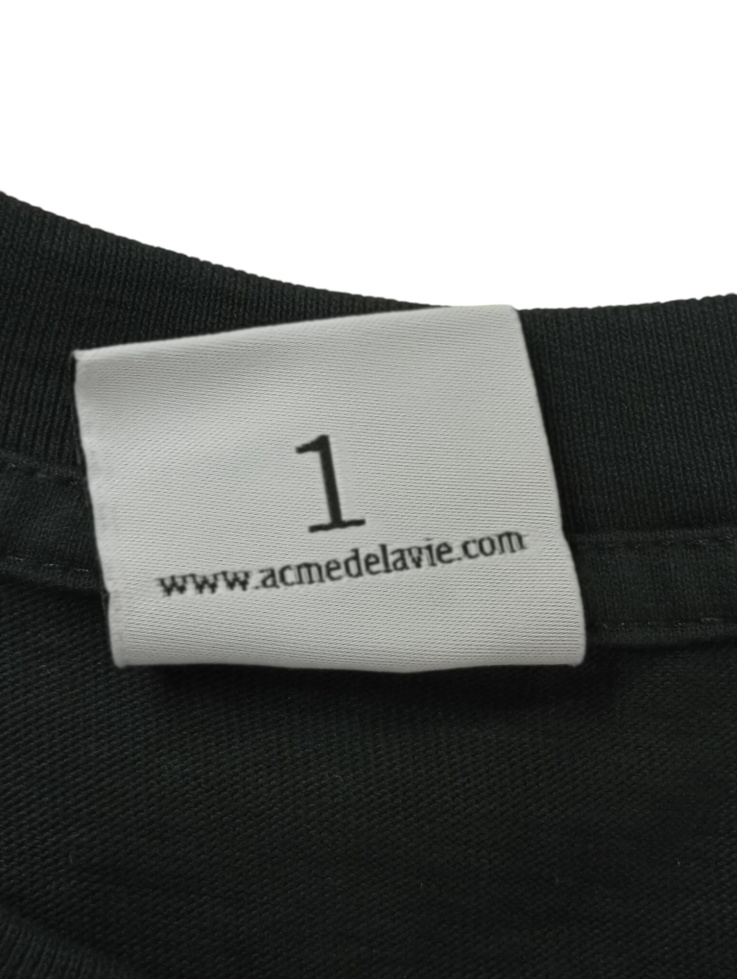 ADLV T-shirt Mens Black