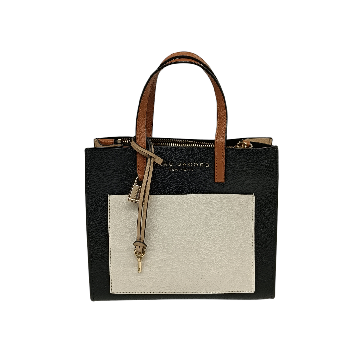 MARC JACOBS 2 WAY Bag M0016132 244 Rank B Black/Beige