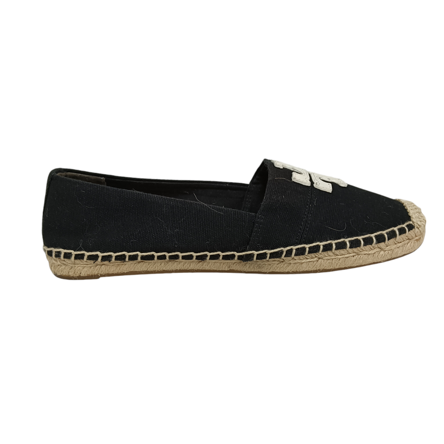 TORY BURCH Shoes Lady's Black/White Stain 40034 Rank B
