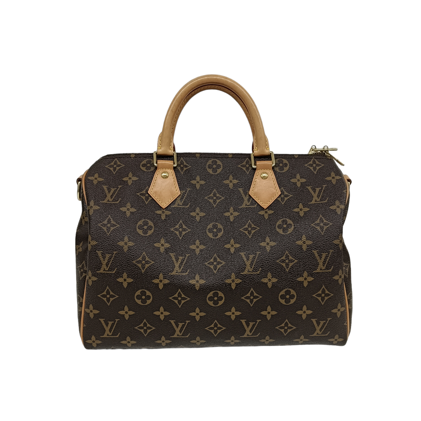 LOUIS VUITTON 2WAY Bag Monogram M41112 Brown Small Damage CT0128 Speedy Bandouliere 30