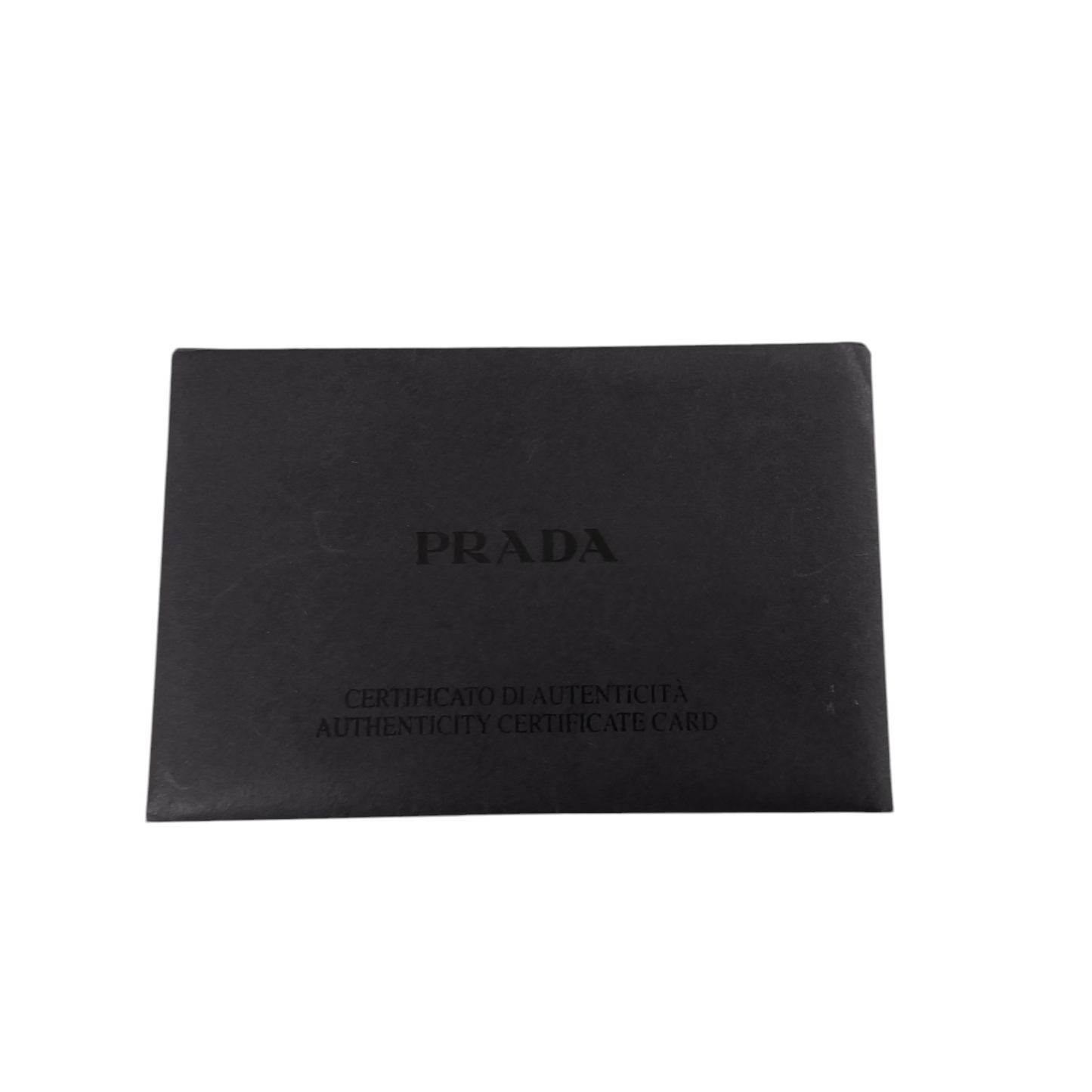 PRADA 2WAY Bag BL0714 Rank (B) Black