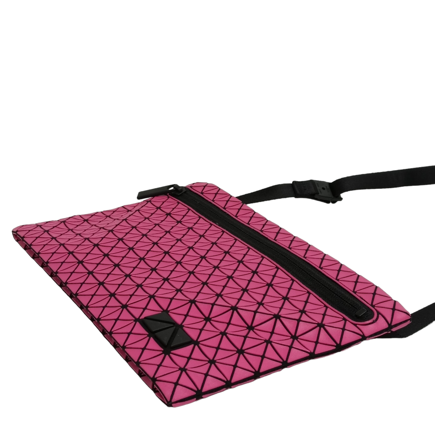 BAO BAO ISSEY MIYAKE Shoulder Bag Shocking Pink BB99-AG171
