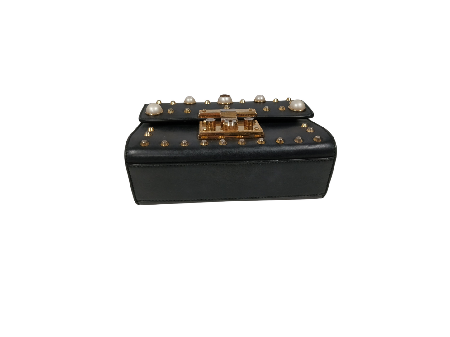 GUCCI SHOULDER BAG RANK (AB) BLACK 001998 (Copy)