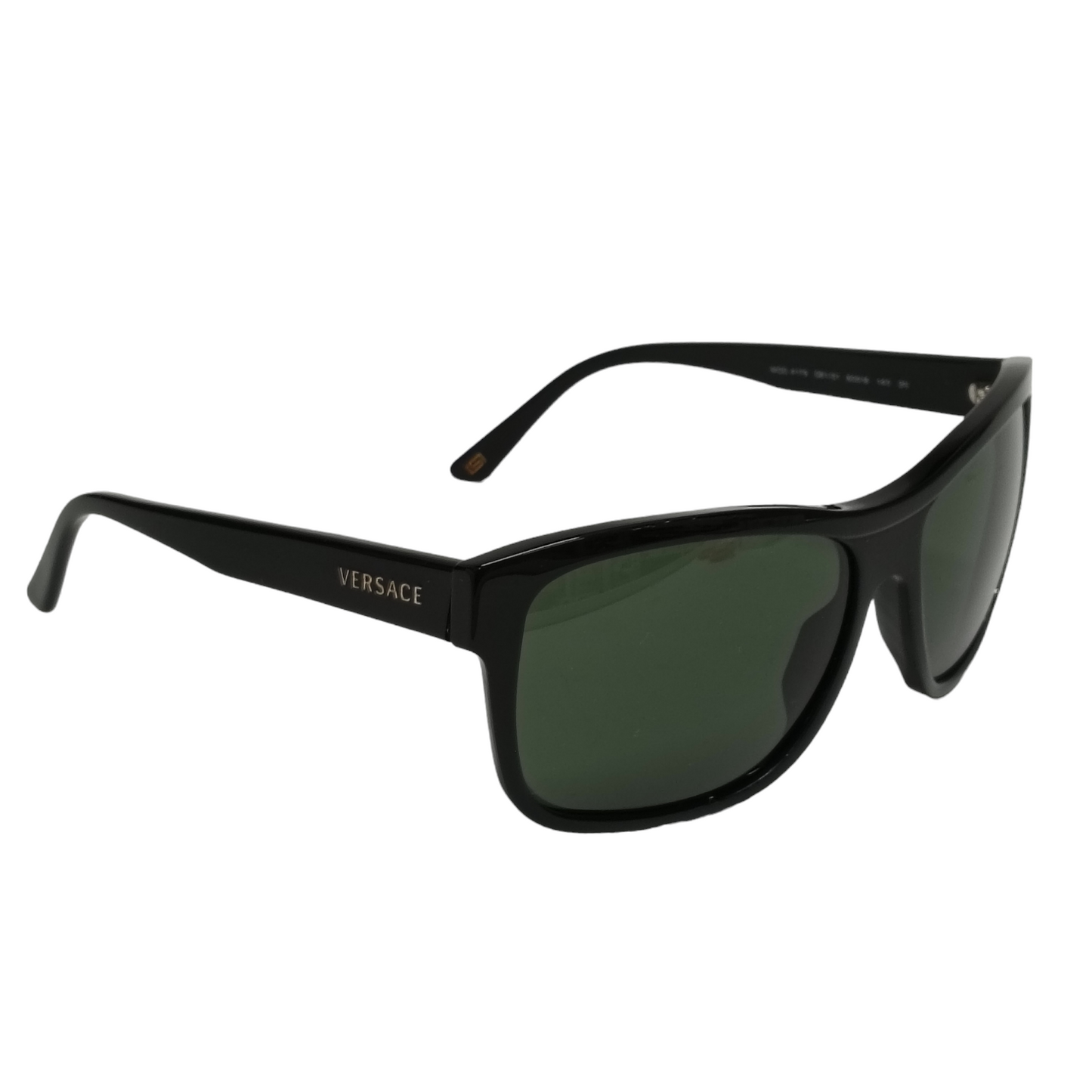 VERSACE Sunglasses Black/Green MOD 4179 GB1/31
