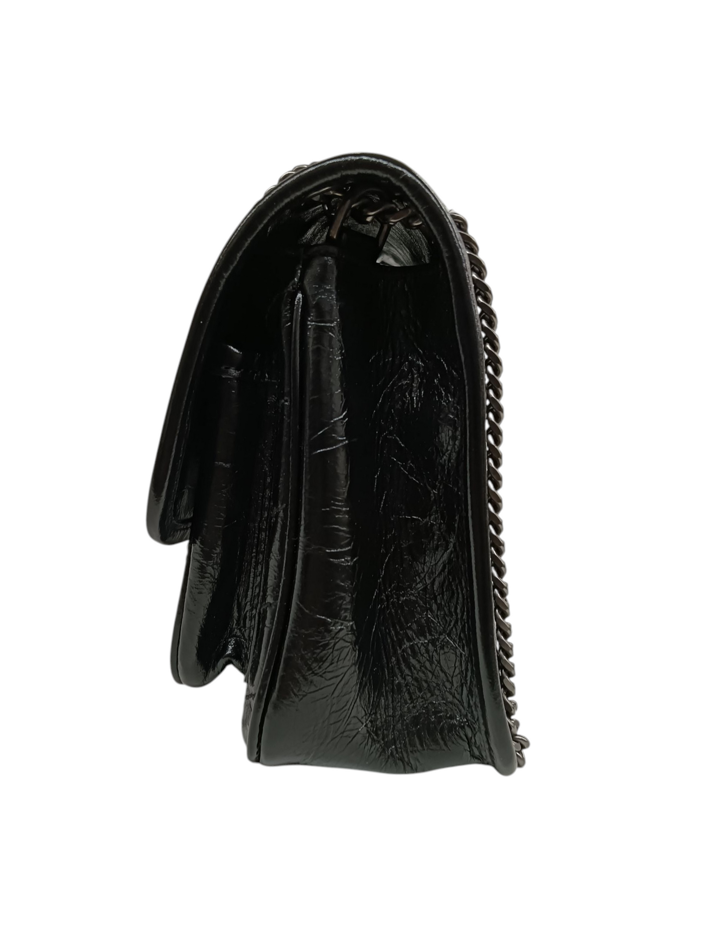 SAINT LAURENT PARIS Shoulder Bag 633160 Black