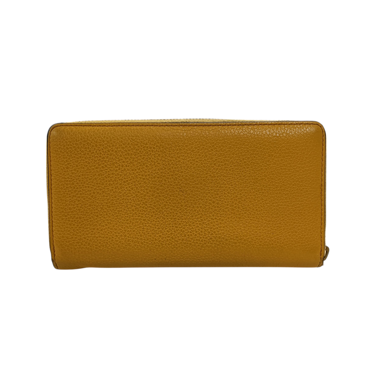 GUCCI Long Wallet Yellow 658691