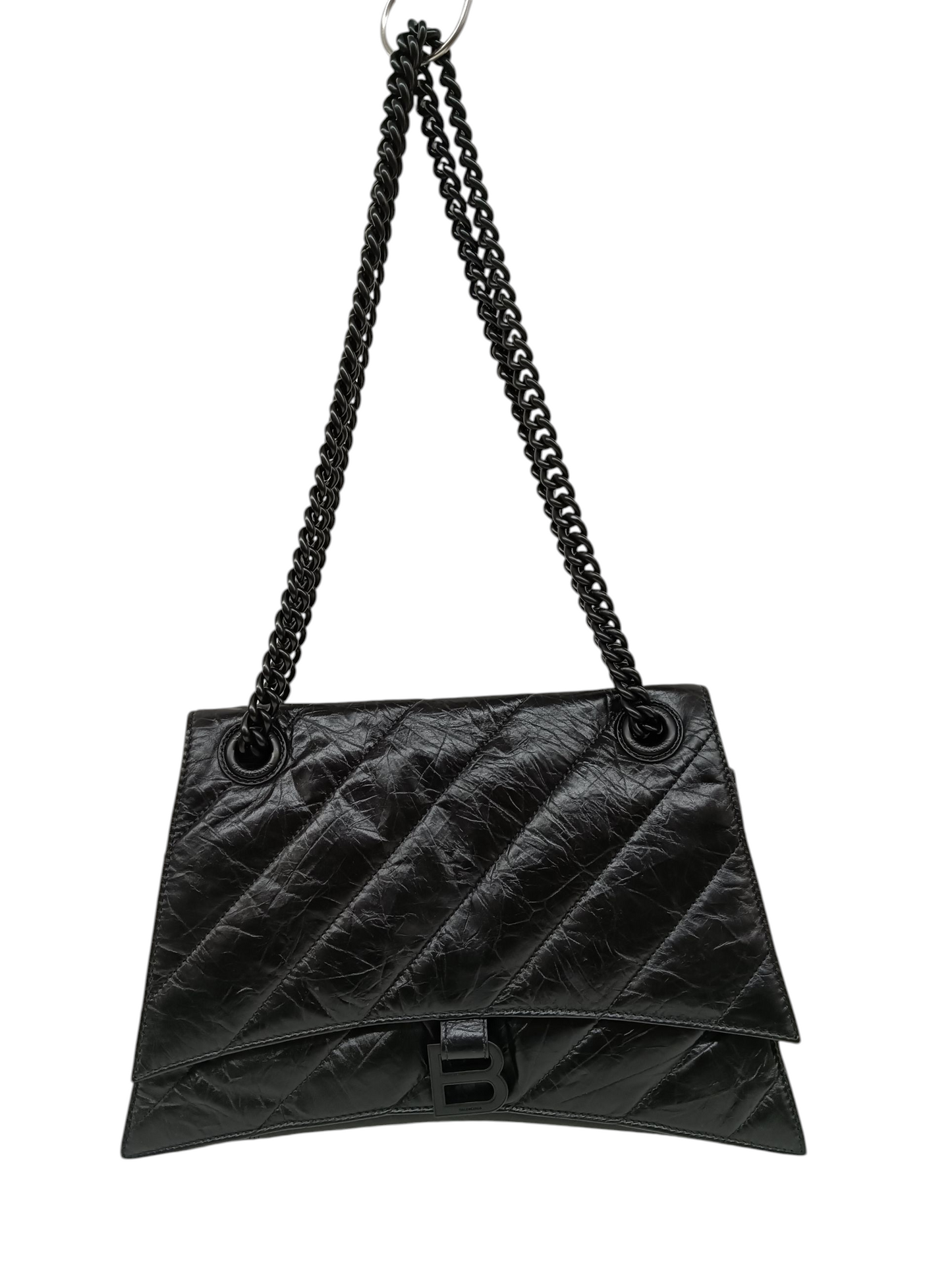 BALENCIAGA Shoulder Bag 716393 Black