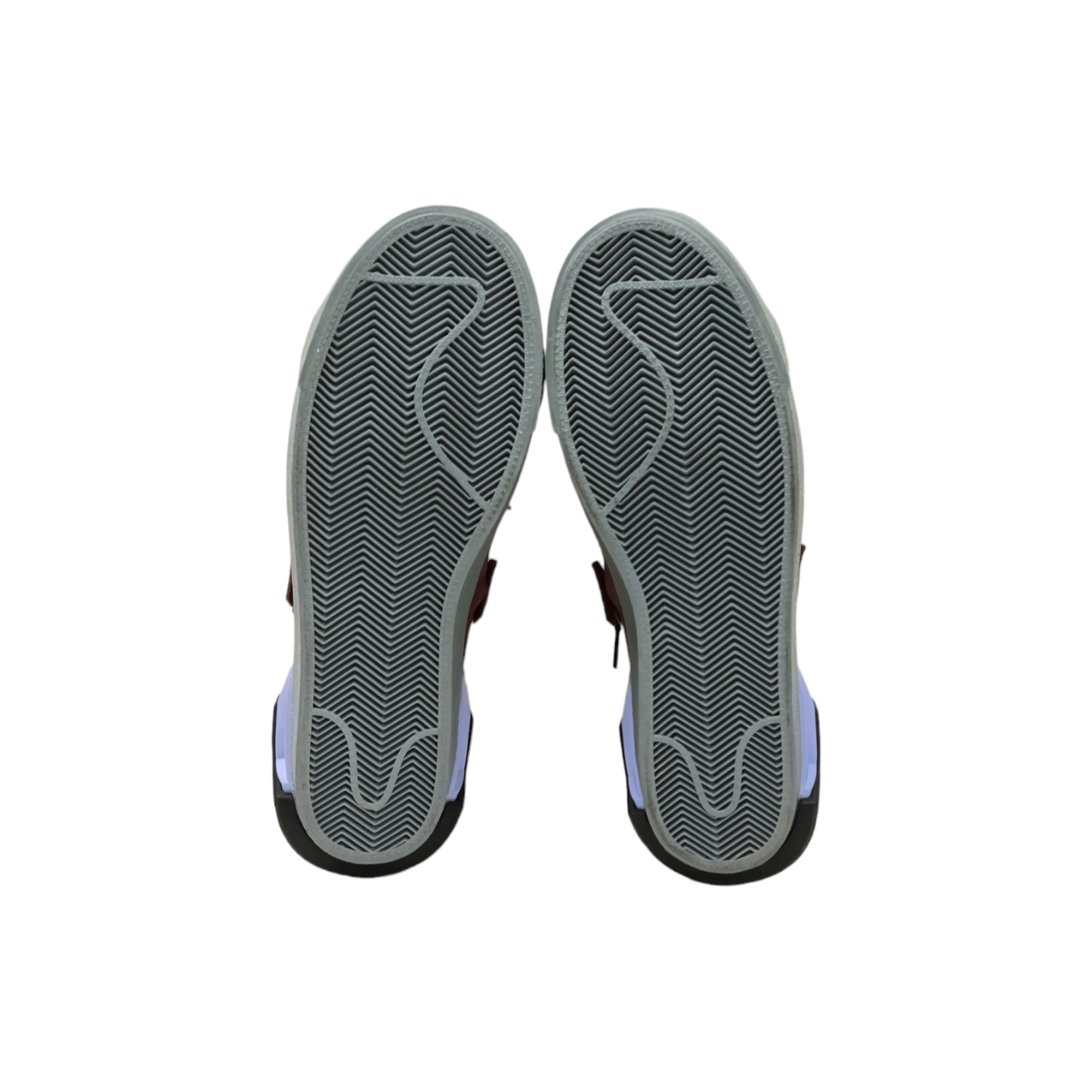 NIKE Sneaker Size 44.5 Men Black/Yellow/Blue Rank A