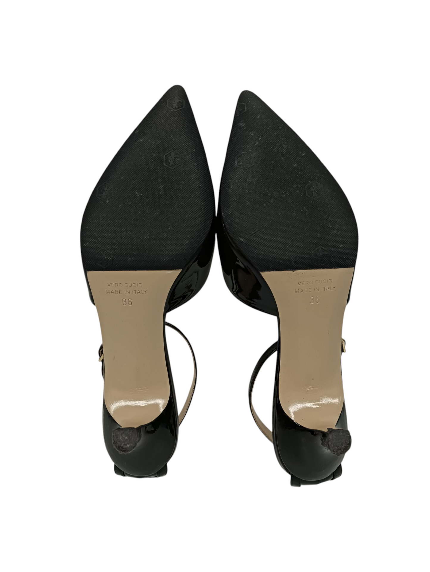 NEBULONI E. Sandal Size 36 Lady's Black