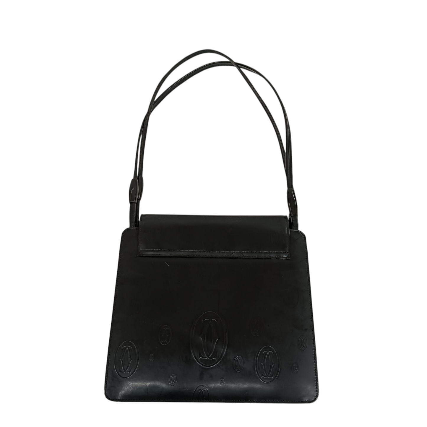 Cartier Shoulder Bag L1000247  Black