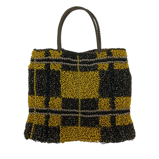 ANTERPRIMA Tote Bag RANK(B) Black/Yellow