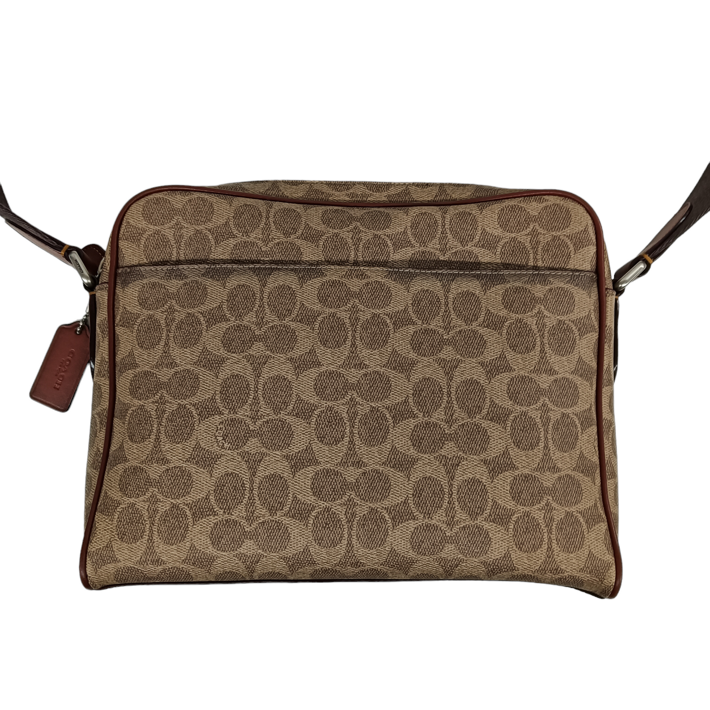 COACH Messenger Bag 31543 Brown