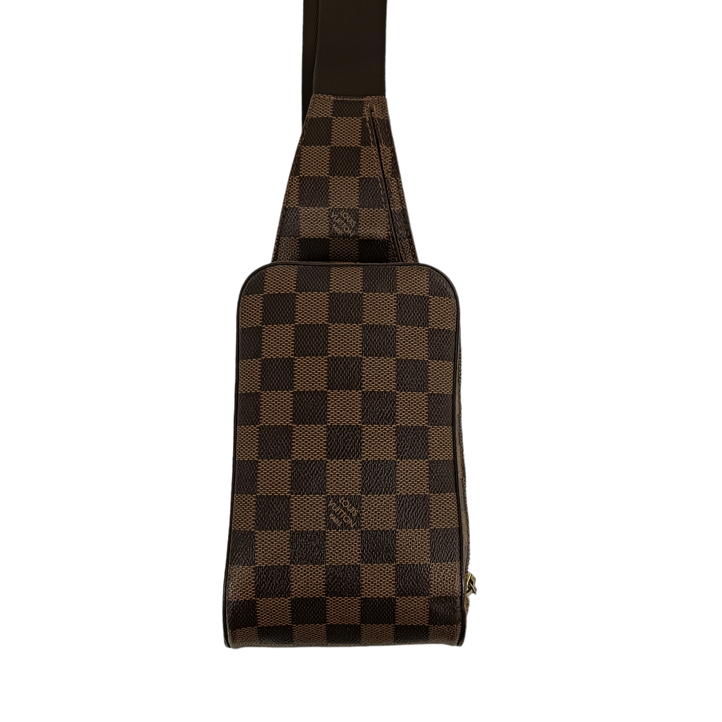 LOUIS VUITTON Shoulder Bag Damier N51994 Brown CA3183 Geronimous
