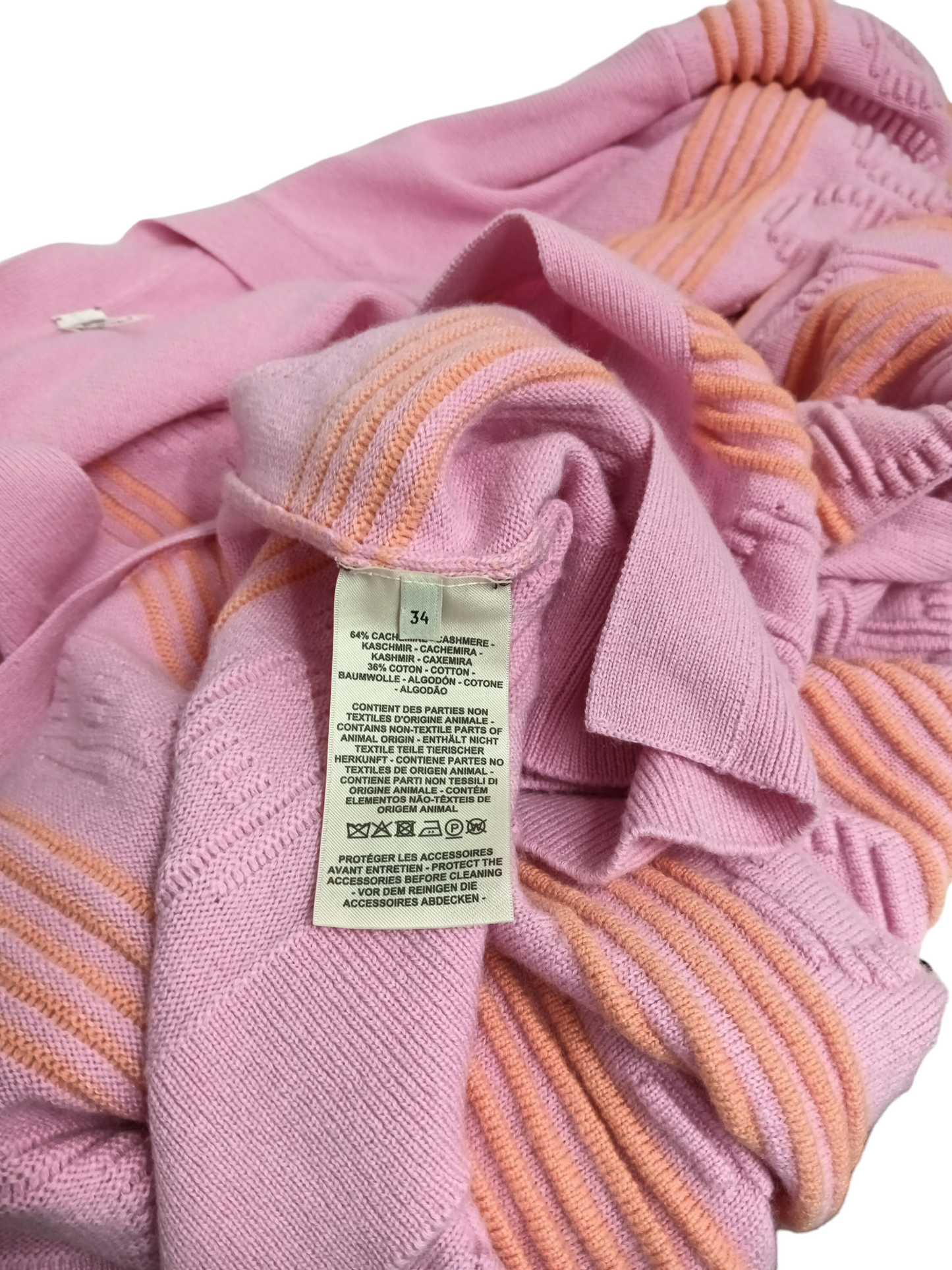 HERMES PINK/ORANGE 3E2102D2