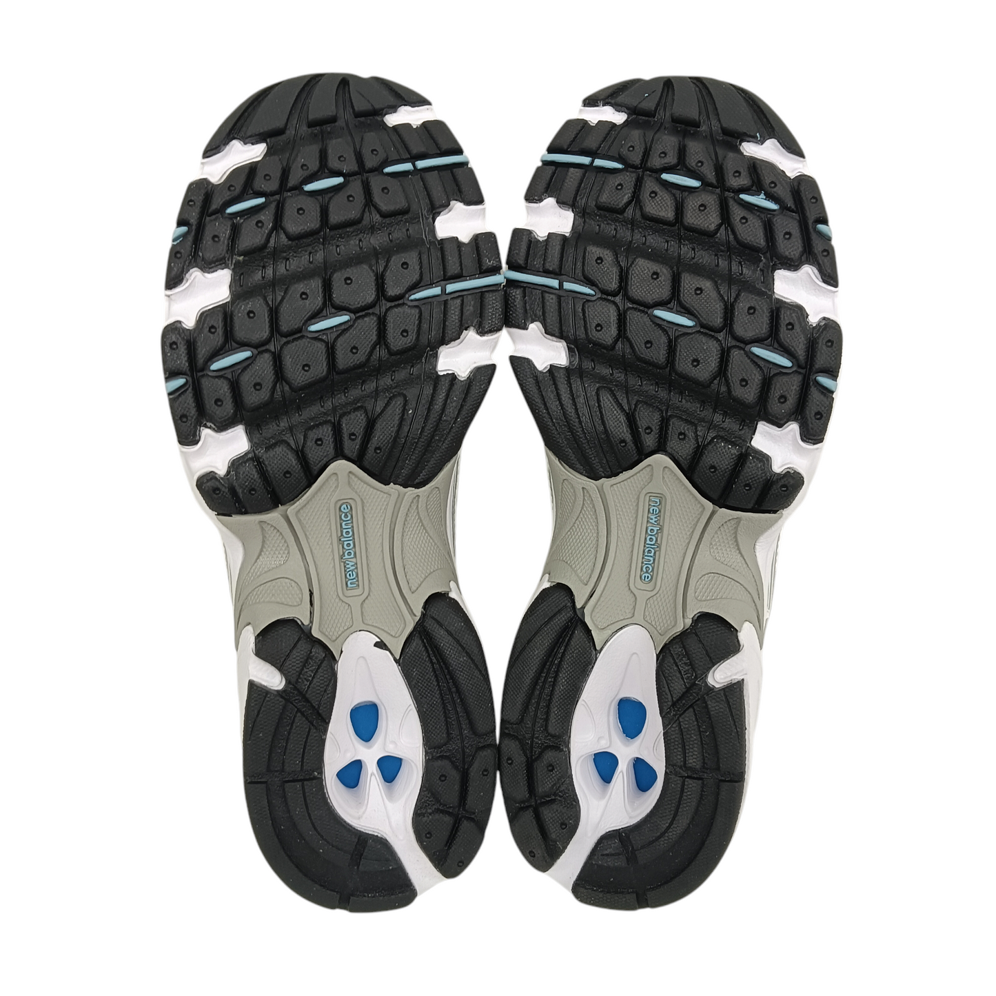 NEW BALANCE Sneaker 24cm GR530GB Lady's White/Blue Rank (A)