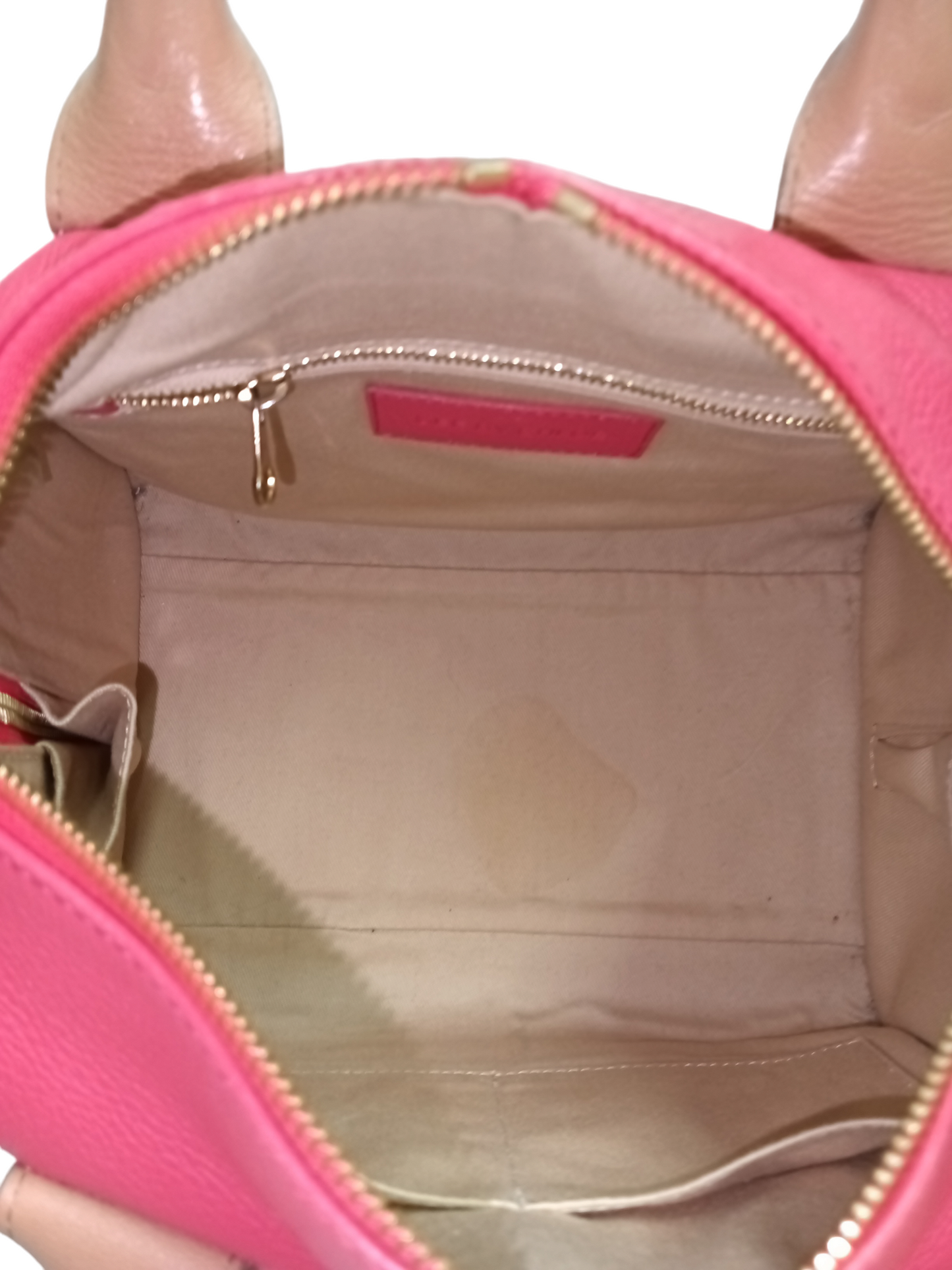 SEE BY CHLOE 2WAY BAG 02-13-97-65 RED RANK (B) DAMAGE