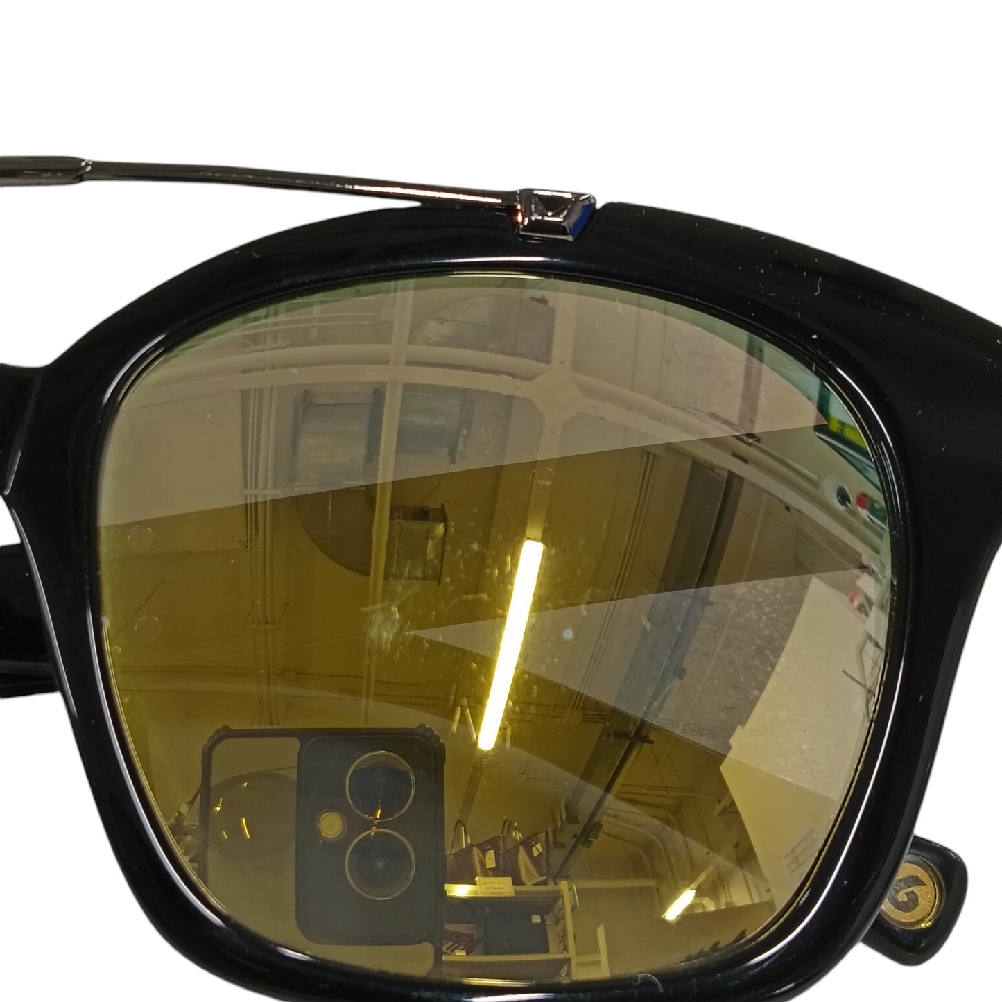 LAPIASENSIBLE SUNGLASSES BLACK